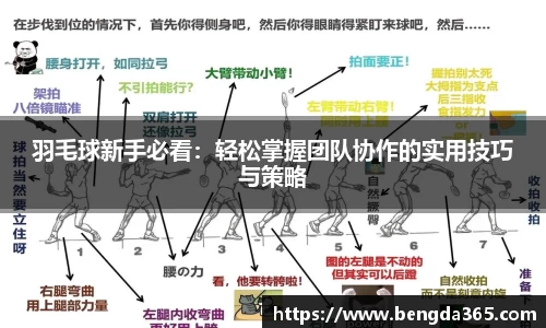 羽毛球新手必看：轻松掌握团队协作的实用技巧与策略