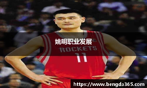 姚明职业发展