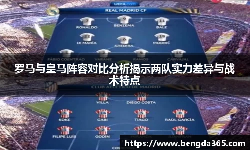 罗马与皇马阵容对比分析揭示两队实力差异与战术特点
